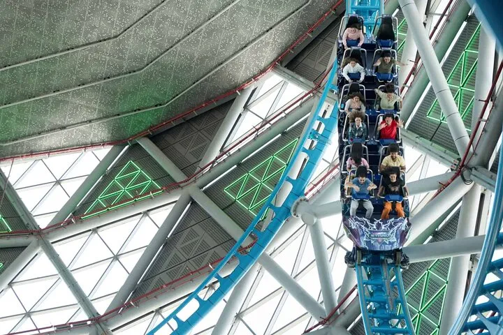 The Storm Coaster Tickets: Dubai's Fastest indoor Roller Coaster