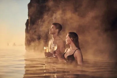 Cold & Hot: Adventure Spa Tour Combo: Silfra & Sky Lagoon Self-Drive