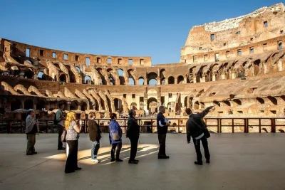 Rome: Private Colosseum Arena Guide Tour with Full Experience