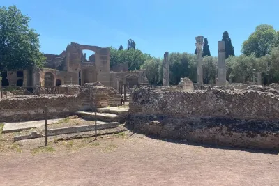 Hadrian's Villa in Tivoli - Private Tour from Rome