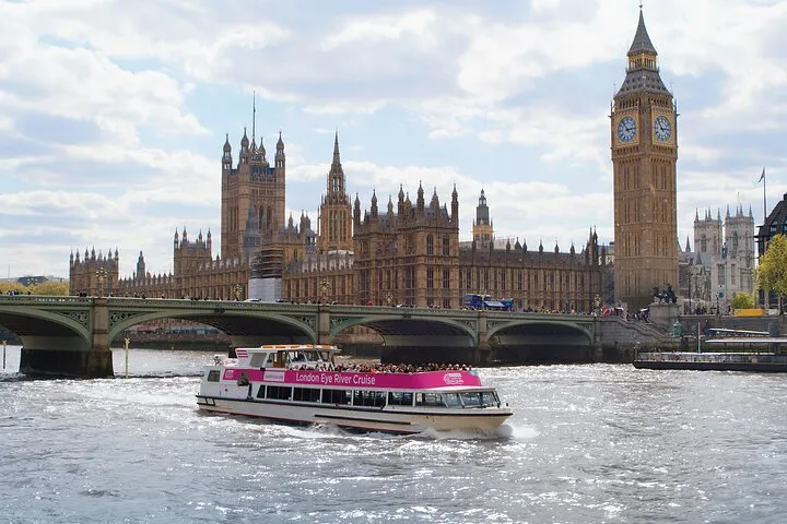 London Eye River Cruise