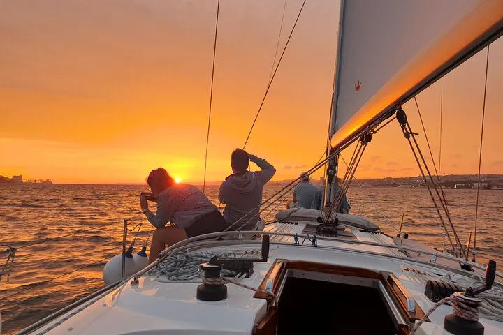 Tagus River Small-Group Cruise in Lisbon with Wine and History.