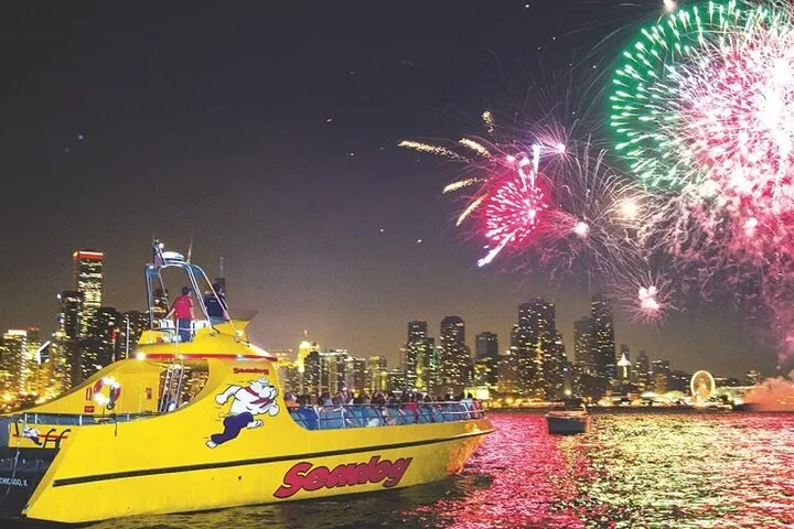 City Cruises Chicago: Seadog Fireworks Cruise