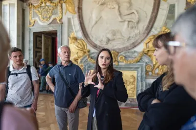 Versailles Palace and Gardens Tour by Train from Paris