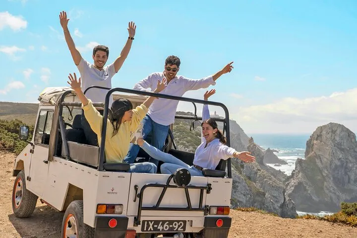 Sintra & Cabo da Roca 4WD Tour with Pena Palace Visit