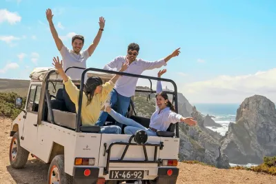 Sintra & Cabo da Roca 4WD Tour with Pena Palace Visit