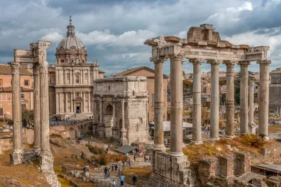 Roman Forum and Palatine Hill with Multimedia Video