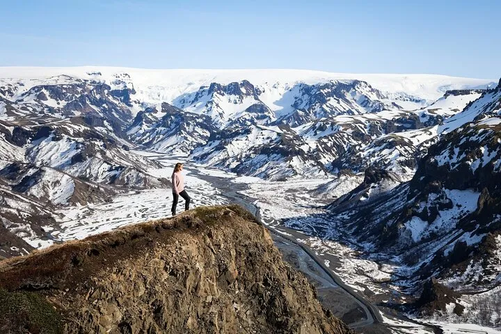 Private Thórsmörk Tour by 4x4 with Professional Photo Package