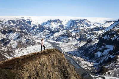 Private Thórsmörk Tour by 4x4 with Professional Photo Package