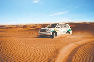 Premium Desert Safari with BBQ Dinner - Dubai