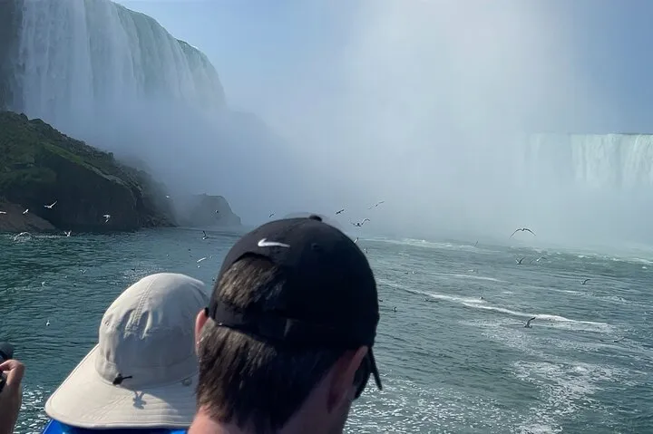 American 5pm Tour with Maid of the Mist Ticket and Guide