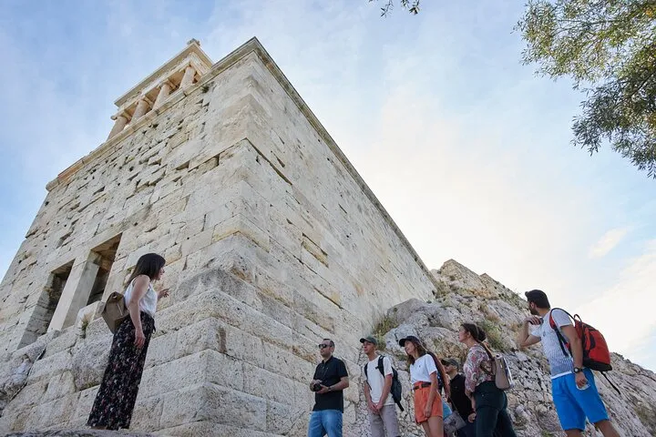 Acropolis Guided Tour with Skip-the-Line Access