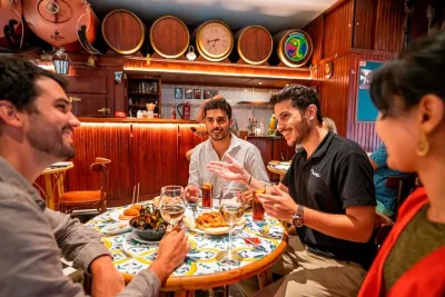 Barcelona Gourmet Tapas Small-Group Experience