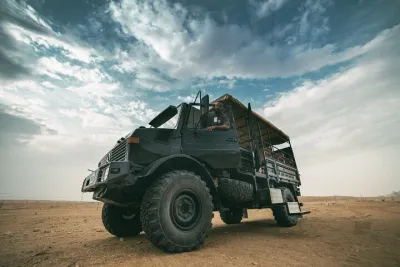 Private 4x4 Mleiha ArchaeoMOG Desert Safari with Museum visit