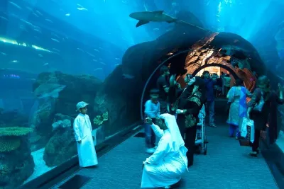 Dubai Aquarium Tickets