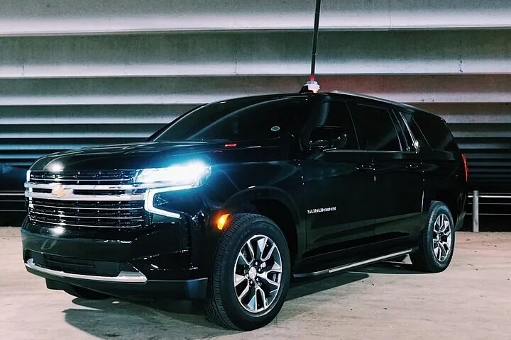 Seattle Arrival Chauffeur Driven Transport by Executive SUV