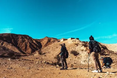 Private 4x4 Mleiha Dubai Trekking Experience with Museum visit