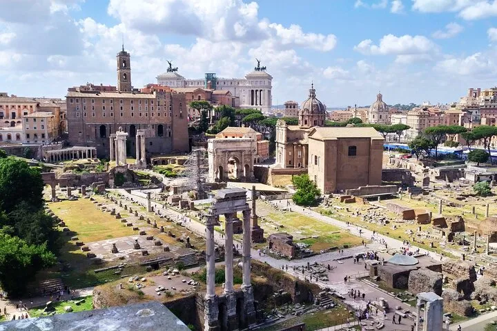 Colosseum, Roman Forum and Palatine Hill