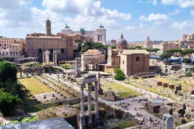 Colosseum, Roman Forum and Palatine Hill