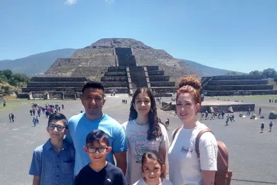 El mejor Tour Privado, Piramides de Teotihuacán y Basílica. !