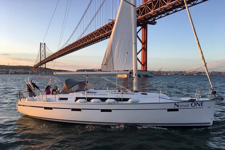 Tagus River Lisbon Private Sailing Cruise with Locals