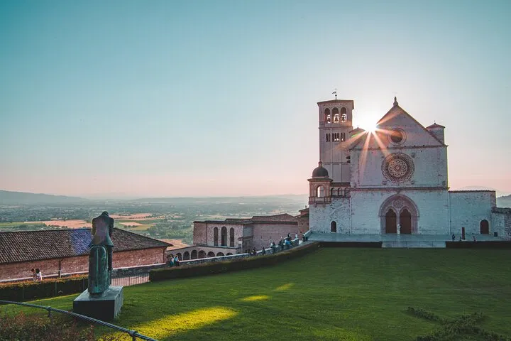 Rome transfer to Assisi