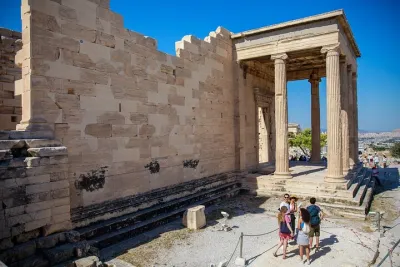 Athens Shore Excursion: Private Acropolis Walking Tour