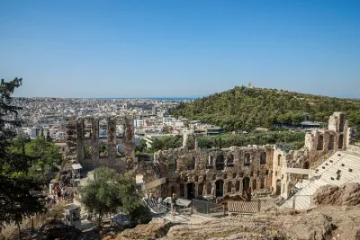 Acropolis of Athens, Ancient Agora and the Agora Museum Tour