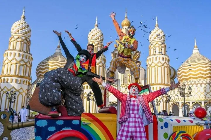 Full Day Guided Dubai Private City Tour With Global Village Tickets