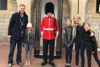 Private Royal & Westminster Walking Tour
