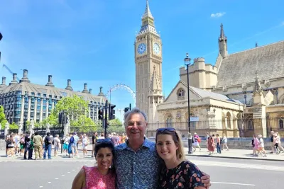 Private Full-Day London Tour by Foot & Public Transport