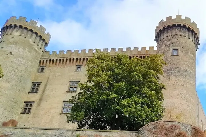 Bracciano the Castle town from Rome