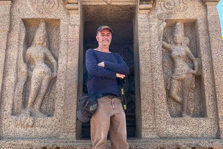 Private Day Trip to Mahabalipuram from Chennai with Expert Guide