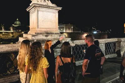 Private Rome Walking Tour: Explore Rome's Haunted Past After Dark