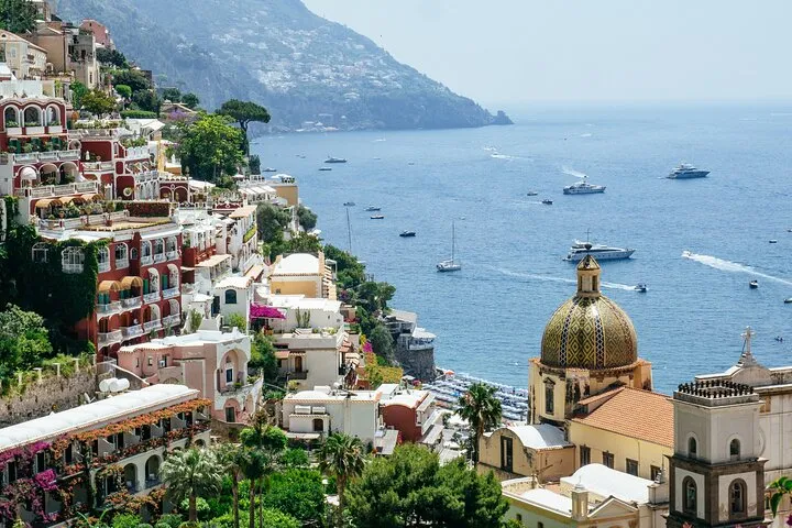 A day in the Amalfi coast from Rome