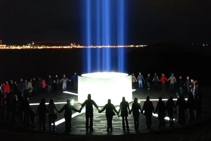 Imagine Peace Tower Tour on Viðey island | John Lennon tribute