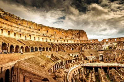 Ancient Rome: Colosseum & Palatine Hill + eBook
