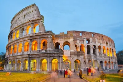 Colosseum by Evening Guided Tour with Optional Arena Floor Access