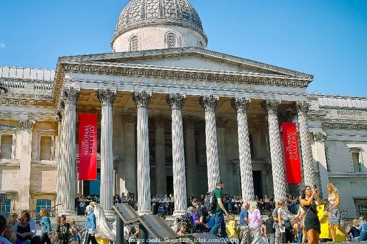 The National Gallery of London: Private Half-Day Walking Tour