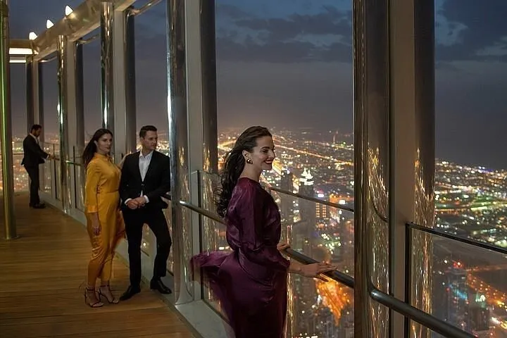Burj Khalifa At The Top Fast track ticket With Optional Transfers