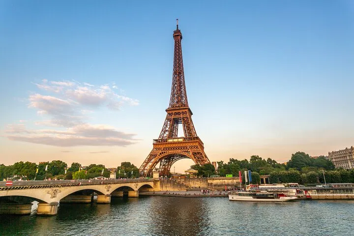 Eiffel Tower Elevator Tour with Optional Summit & Cruise Access