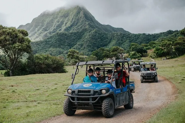 Oahu: Kualoa Ranch UTV Raptor Tour