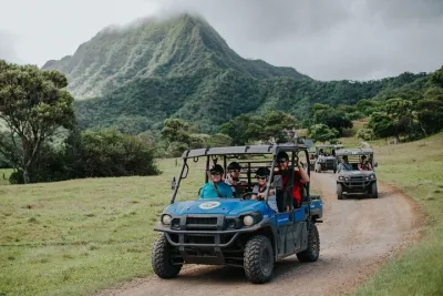Oahu: Kualoa Ranch UTV Raptor Tour