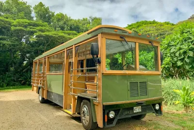 Kualoa Ranch - Kualoa Grown Tour