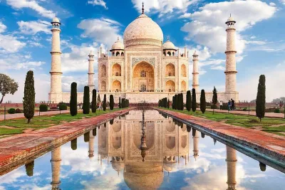 Full-Day Taj Mahal Agra Tour from Bangalore with Return Flight
