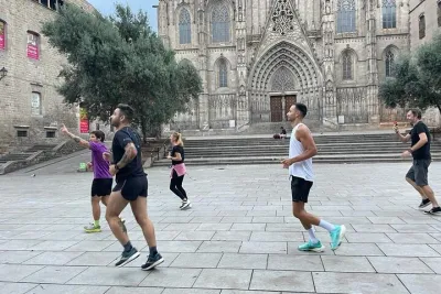 Barcelona Highlights Running Tour