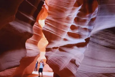 Upper Antelope Canyon&Horseshoe Bend&Lake Powell with WiFi, Lunch