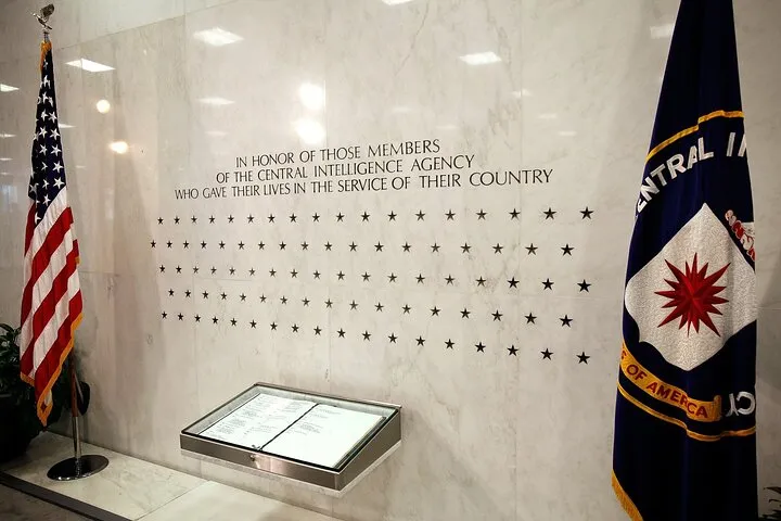 Arlington National Cemetery, CIA Memorial Wall Tour
