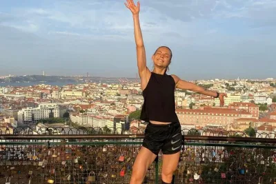 Private Running Tour of Castle Hill in Lisbon