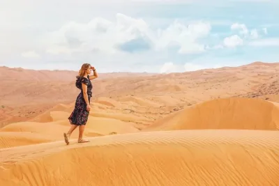 Sunset Desert Safari | Premium BBQ Dinner | Red Sand Dune